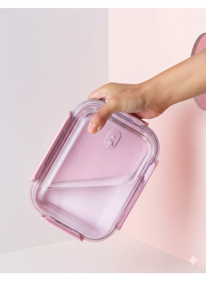 Glass Oven Container Set (3 Pieces) With Airtight Lid - Image 2